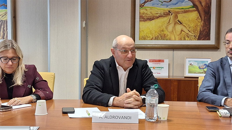 Adriano Aldrovandi, vicepresidente di Apo Conerpo